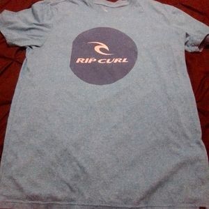 Rip Curl, Medium, Heather Blue/Green